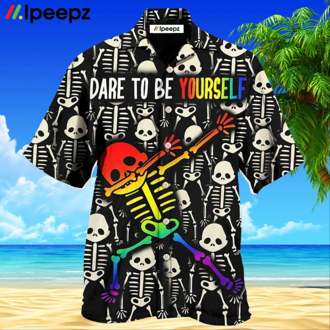 Lgbt Dare To Be Yourself Limited Edition Hawaiian Shirt