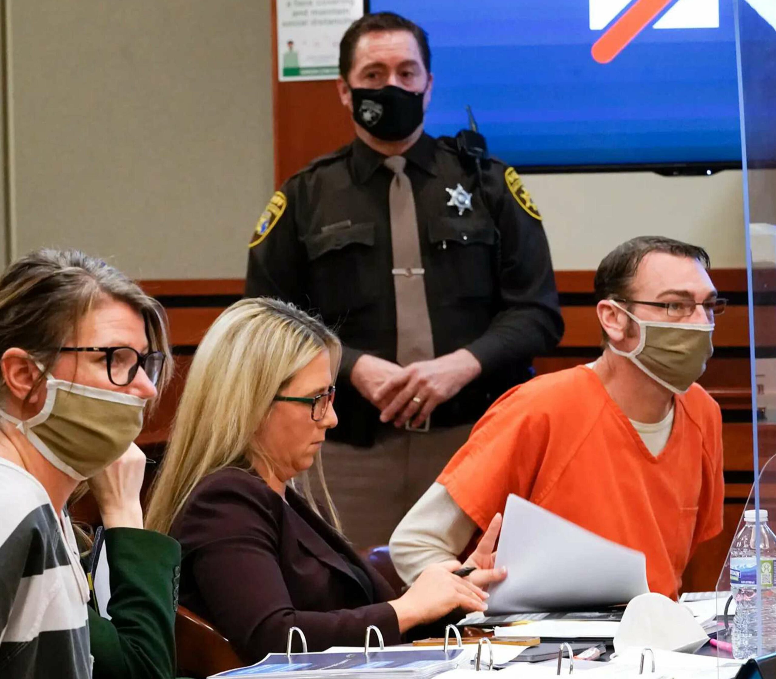 Michigan school shooter's father convicted of manslaughter 3