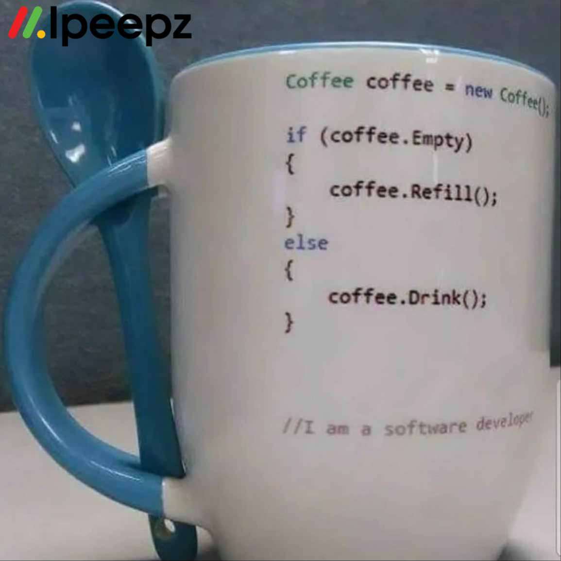 Software Computer Developer Programmer Refill Coffee Code Mug