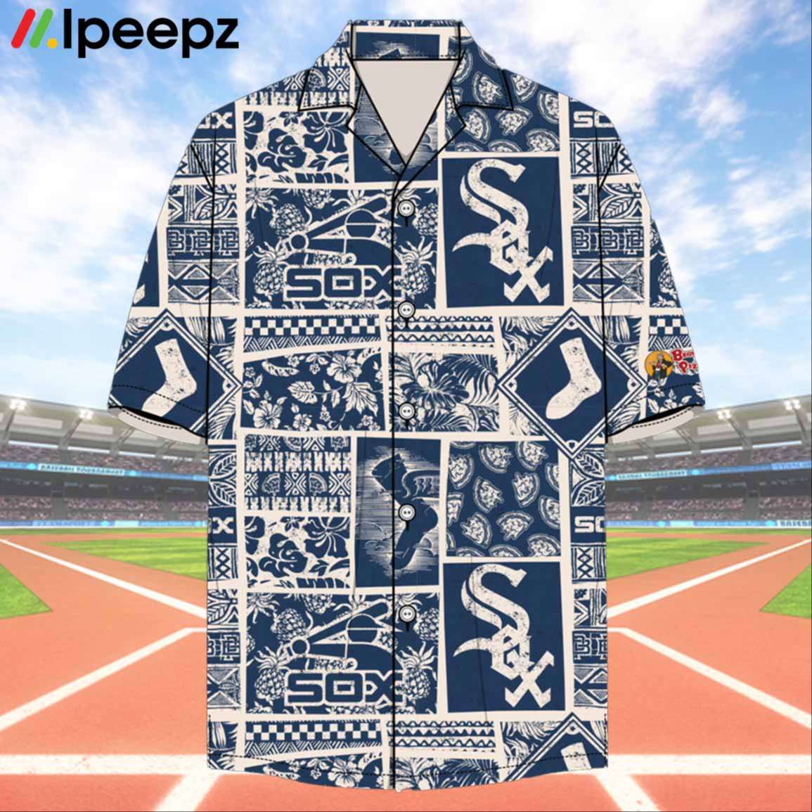 White Sox Giveaway Hawaiian Shirt 2024
