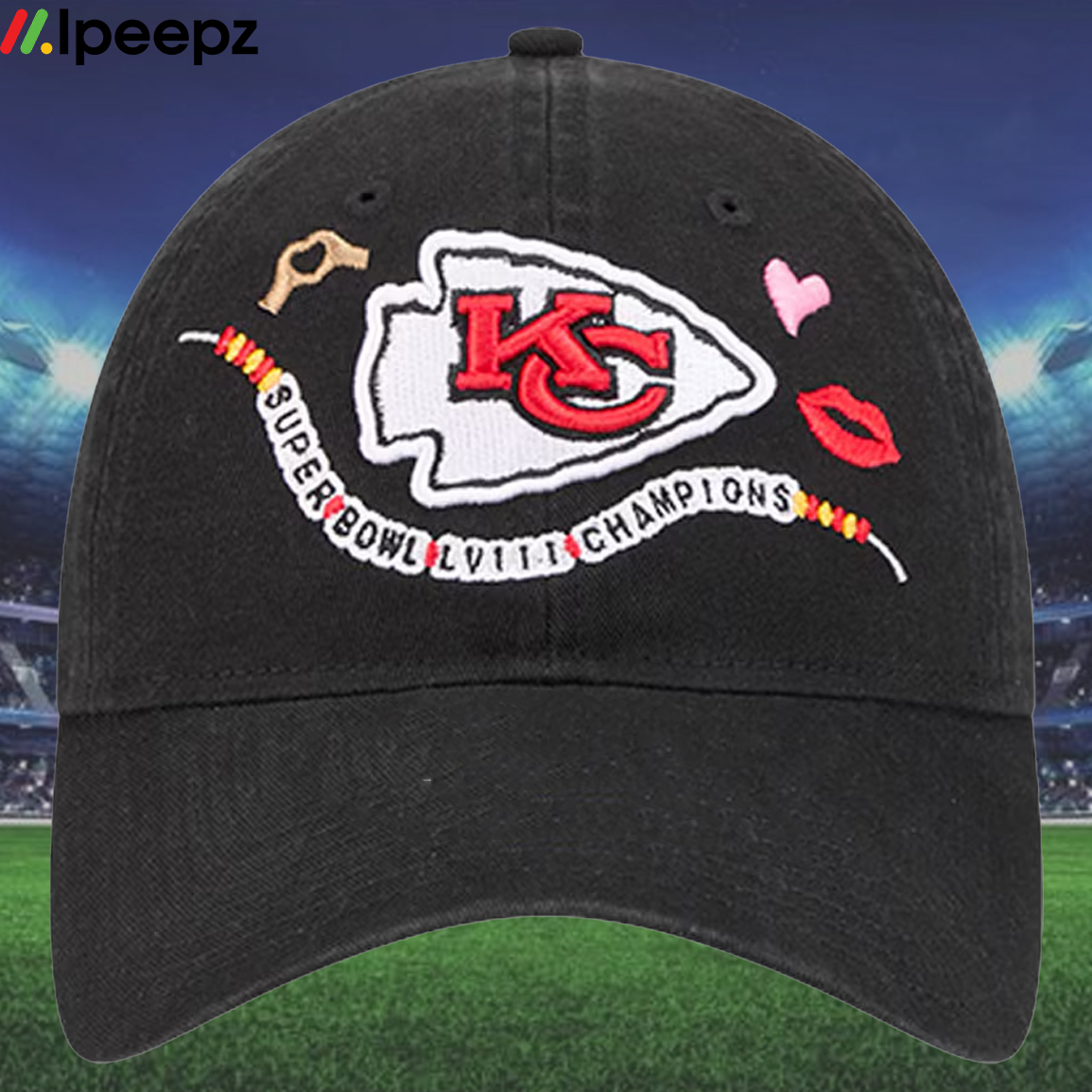 Chiefs Super Bowl LVIII Champions In My Champs Hat 1