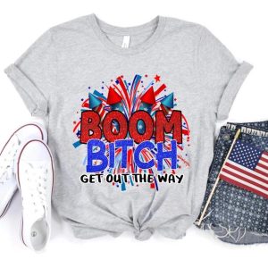 Fireworks 4th Of July Shirt 1