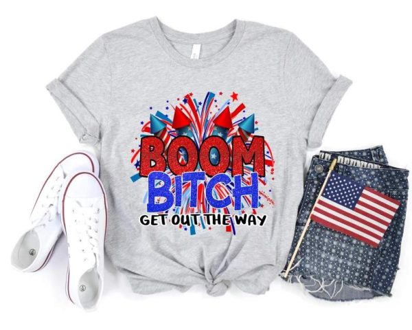 Fireworks 4th Of July Shirt