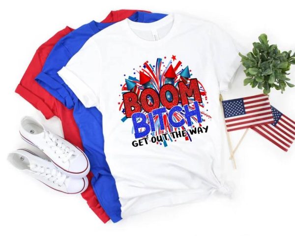 Fireworks 4th Of July Shirt