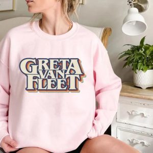 GRETA VAN FLEET RETRO shirt