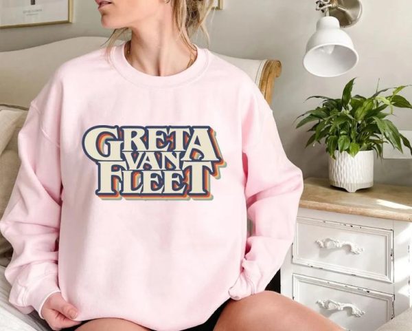 Greta Van Fleet Retro Shirt