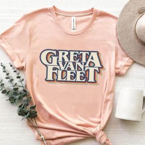 GRETA VAN FLEET RETRO shirt