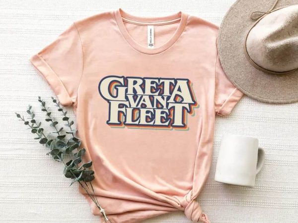 Greta Van Fleet Retro Shirt