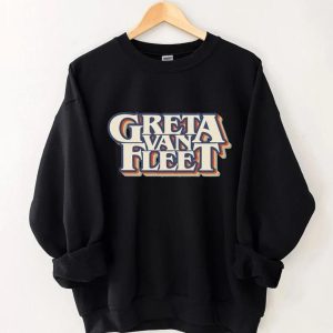 Greta Van Fleet Retro Shirt