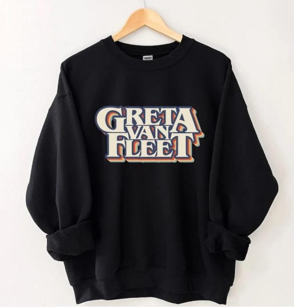 Greta Van Fleet Retro Shirt