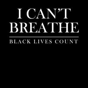 I Cant Breathe Black Lives Count Shirt