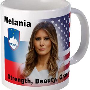 Melania Trump Strength Beauty Grace Mug
