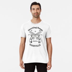 Shooting Range Vintage Nashville America shirt