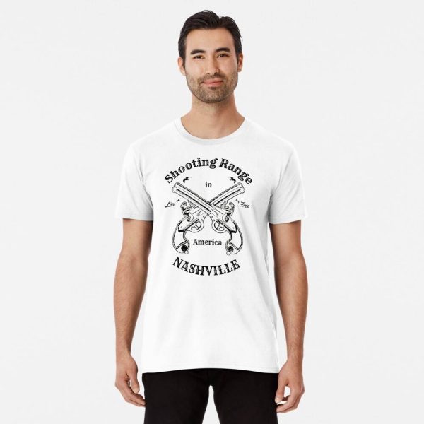 Shooting Range Vintage Nashville America Shirt