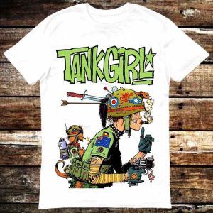 Tank Girl Feminist Charlie Don’t Surf T Shirt