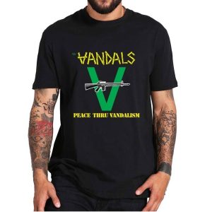 Vandals peace thru vandalism shirt