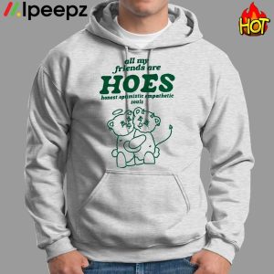 All My Friends Are Hoes Shirt 1