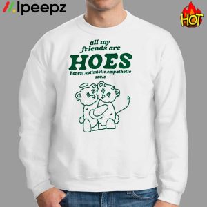 All My Friends Are Hoes Shirt