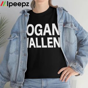 BOGAN WALLEN tours music shirt