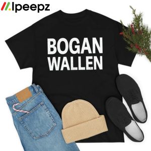 BOGAN WALLEN tours music shirt