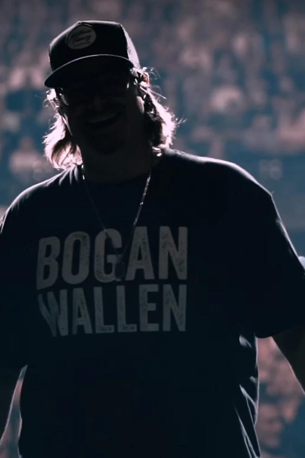 Bogan Wallen Tours Music Shirt