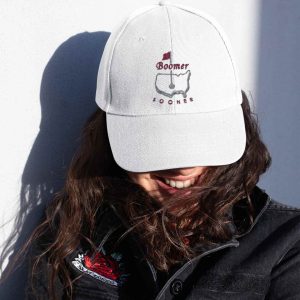 Boomer Sooner Imperial Golf Hat