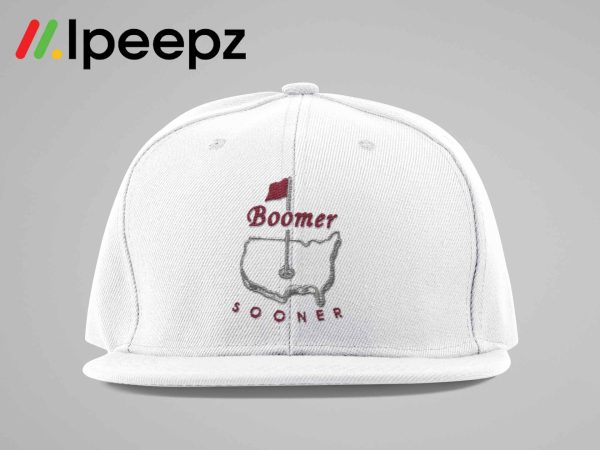 Boomer Sooner Imperial Golf Hat