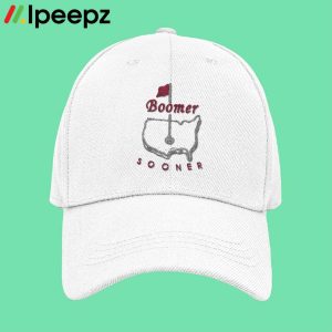 Boomer Sooner Imperial Golf Hat