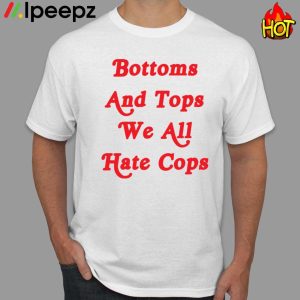 Bottoms And Tops Ringer Shirt