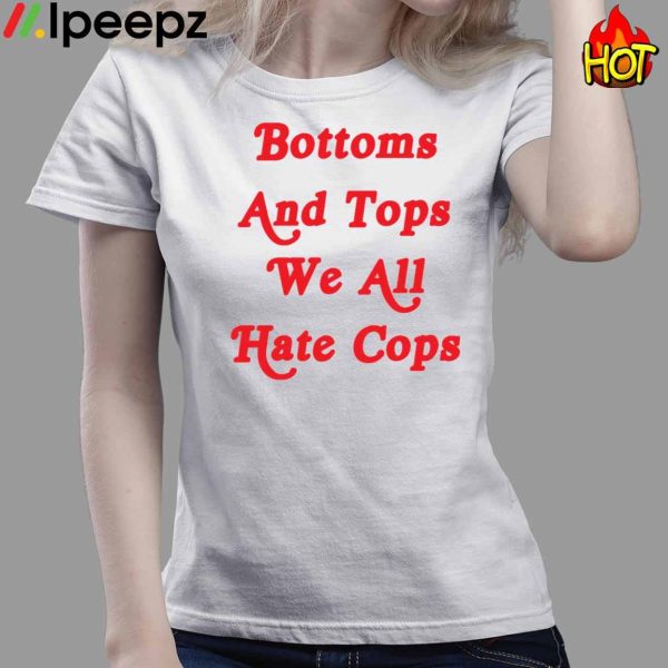 Bottoms And Tops Ringer Shirt