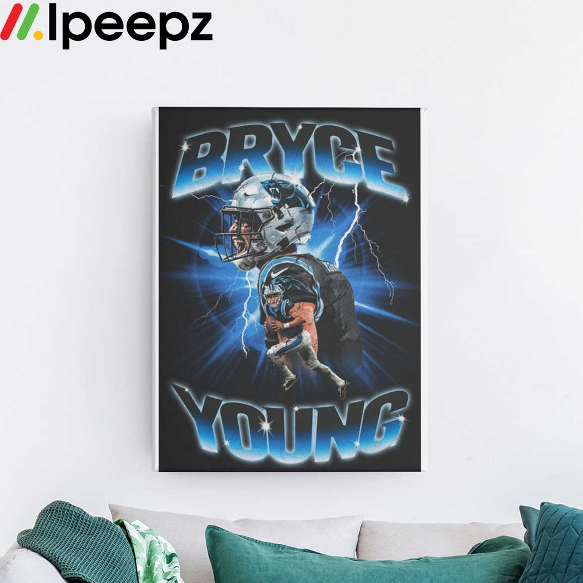 Bryce Young 9 Carolina Panthers football player poster gift shirt, hoodie,  sweater, long sleeve and tank top