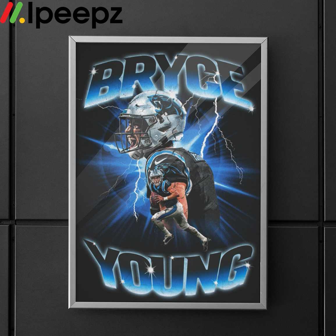 Bryce Young To The Carolina Panthers NFL Draft 2023 Home Decor Poster  Canvas - Ipeepz