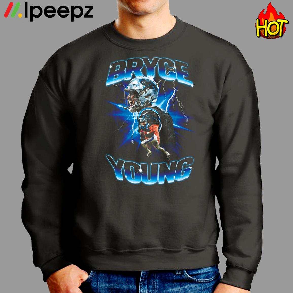 Ipeepz Bryce Young No 1 2023 NFL 3D Shirt