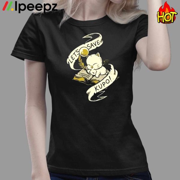 Cat Let’s Save Kupo Shirt