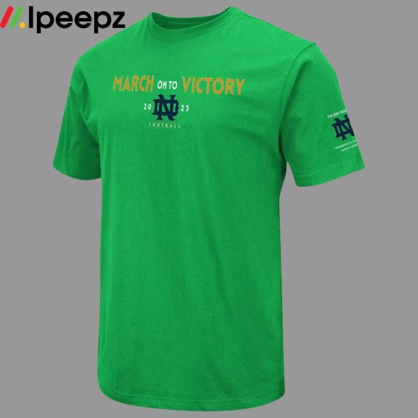 Colosseum Notre Dame Fighting Irish Green 2023 The Shirt