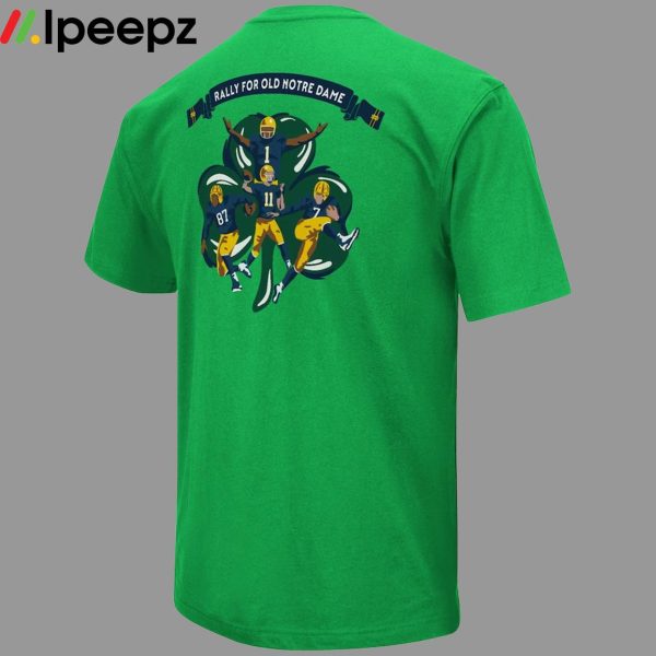 Colosseum Notre Dame Fighting Irish Green 2023 The Shirt