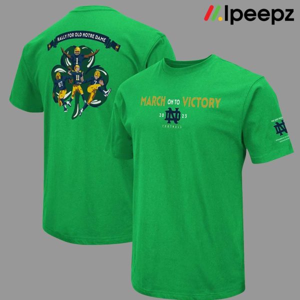 Colosseum Notre Dame Fighting Irish Green 2023 The Shirt