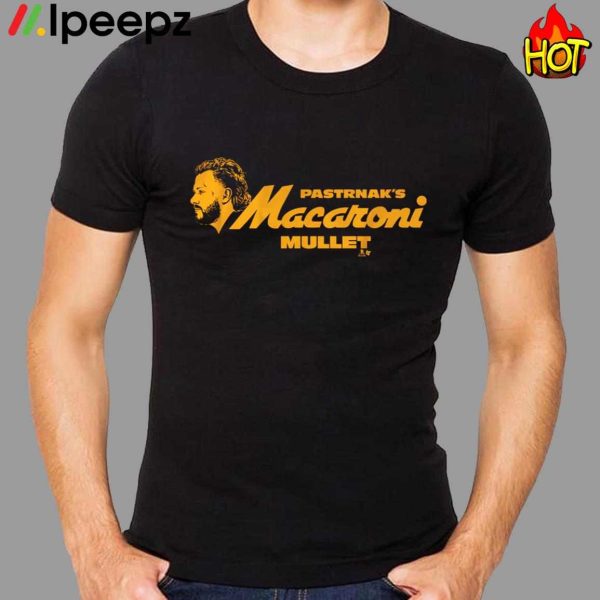 David Pastrnak Macaroni Mullet Shirt