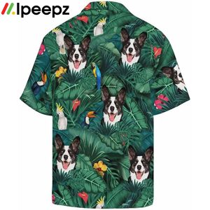 Dog Animal With Hawaiian shirt 3