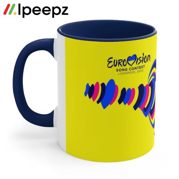 Eurovision Song Contest Liverpool 2023 Ceramic Mug