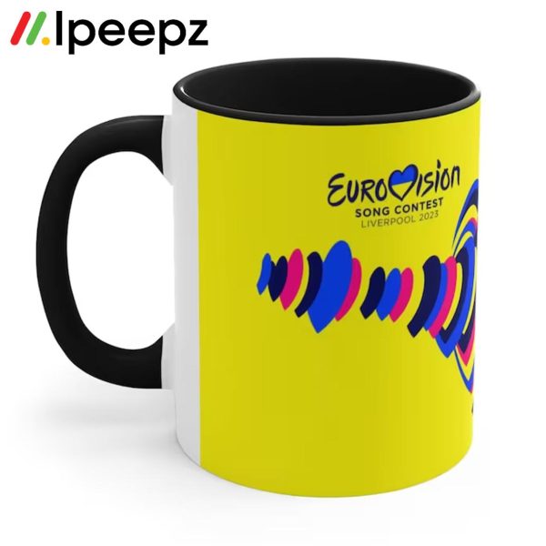 Eurovision Song Contest Liverpool 2023 Ceramic Mug