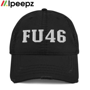 FU46 Trump Distressed Baseball Hat