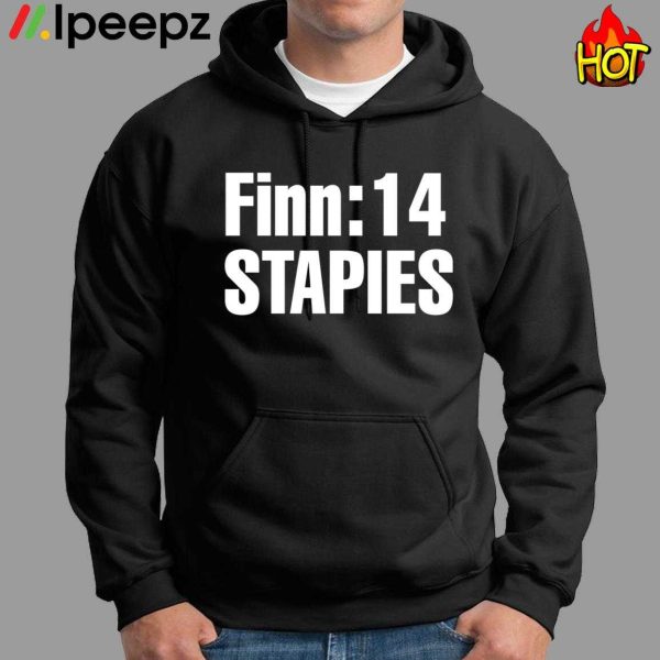 Finn Balor 14 Staples Shirt