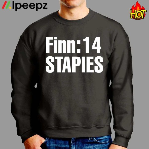 Finn Balor 14 Staples Shirt