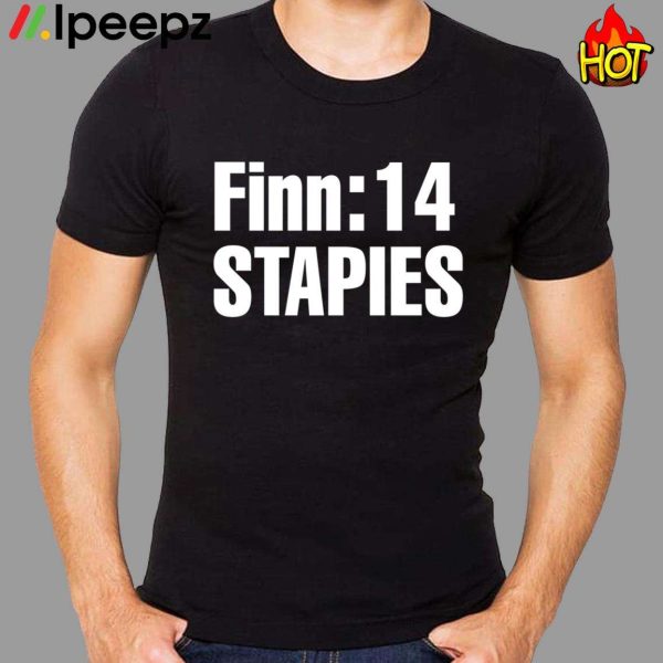 Finn Balor 14 Staples Shirt