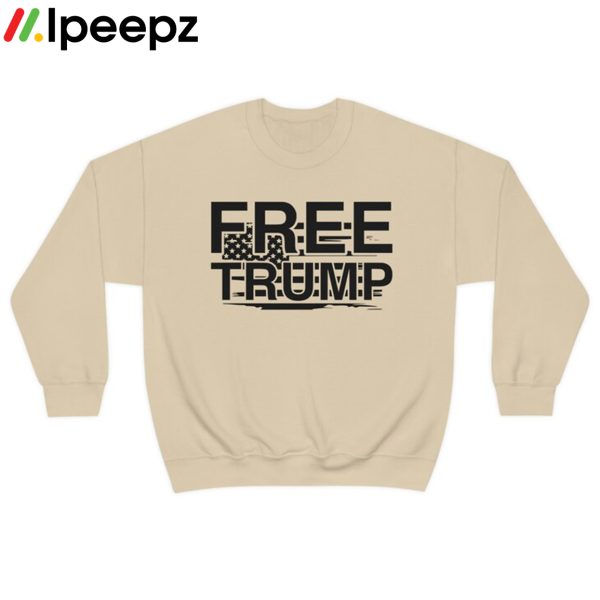 Free Donald Trump American Shirt