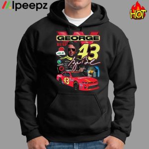 George W. Bush 43 Race Car Shirt