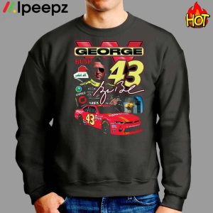 George W. Bush 43 Race Car Shirt