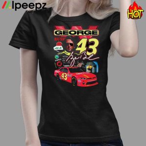 George W. Bush 43 Race Car Shirt 3