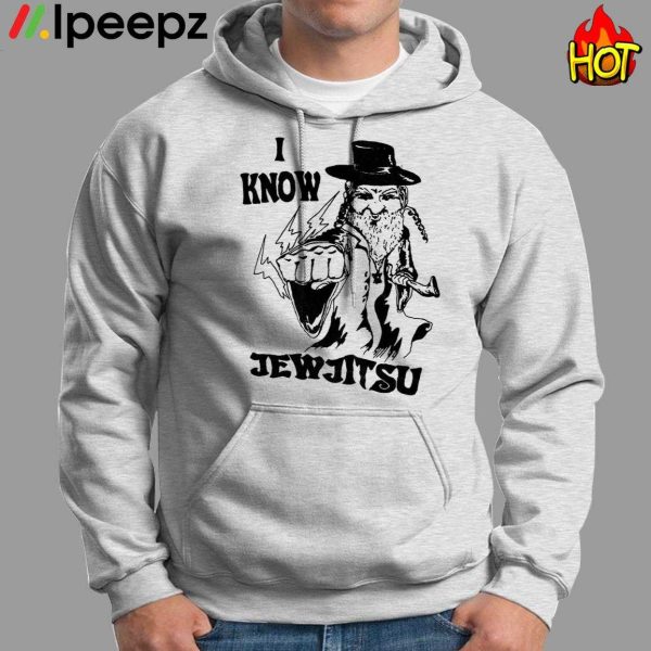 I Know Jew Jitsu Martial Arts Shirt